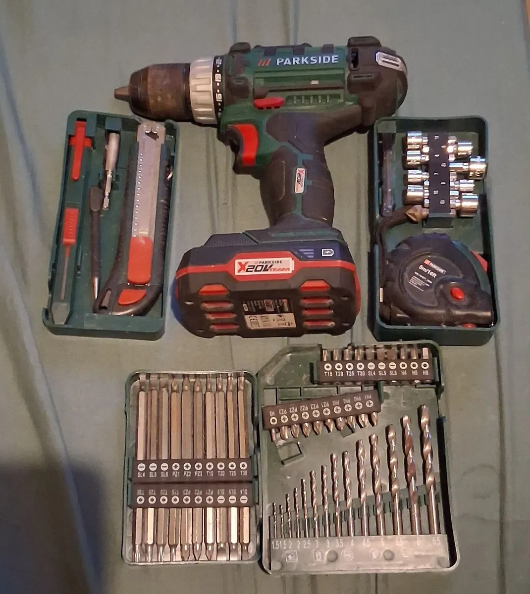 Parkside Cordless Drill
