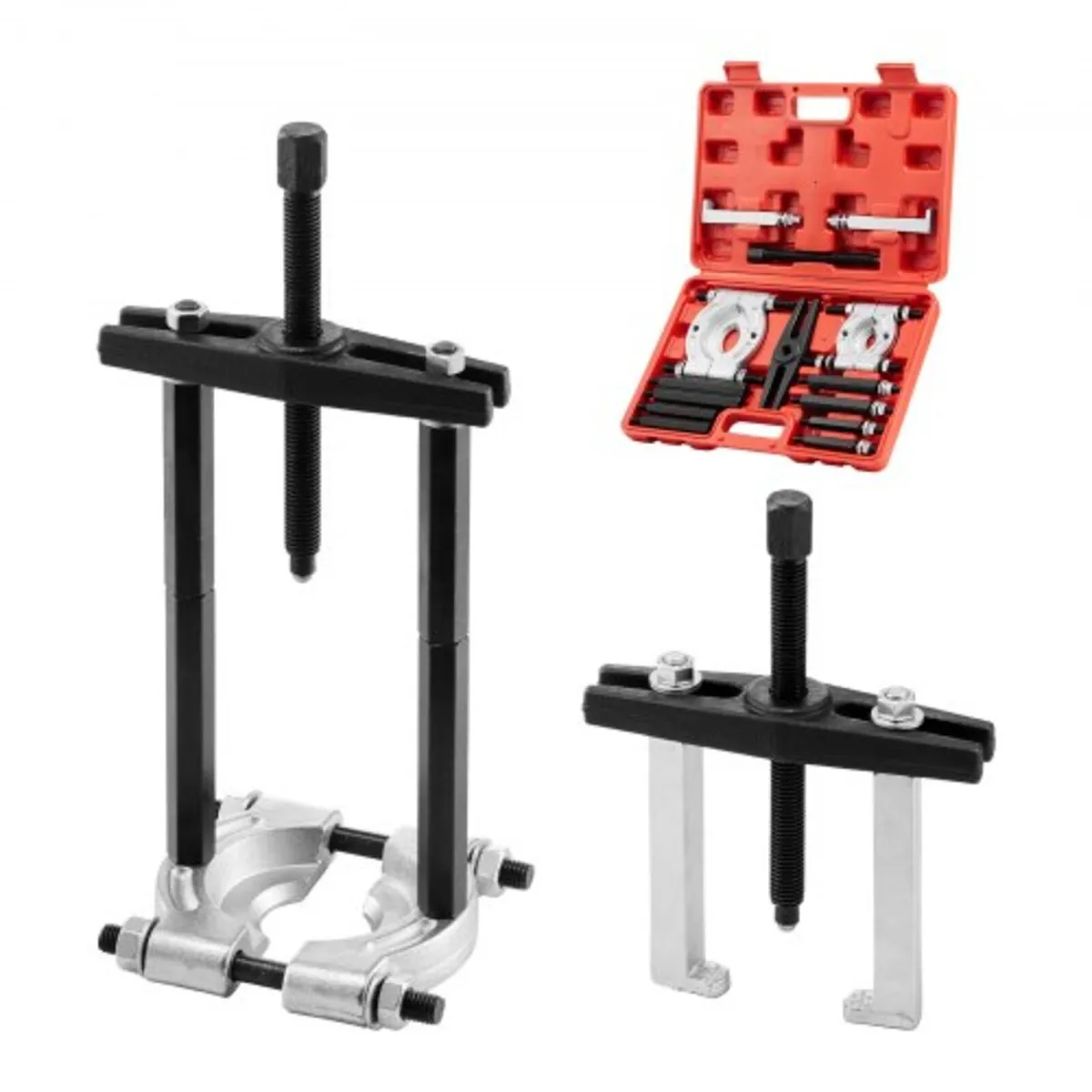 Bearing Puller Kit, 14-Piece 5 Ton Capacity Bearin - Image 1
