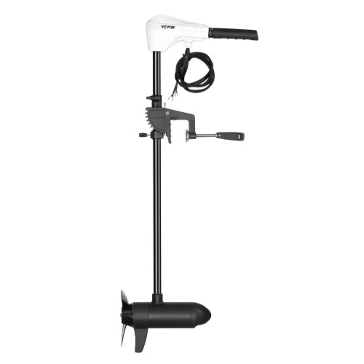 Electric Trolling Motor, Transom Mounted Outboard - Image 1