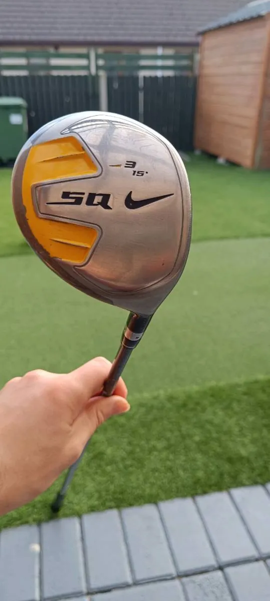 Nike Sq 3 wood - Image 1