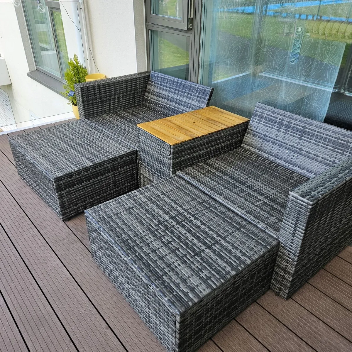 RATTAN GARDEN FURNITURE - Image 2