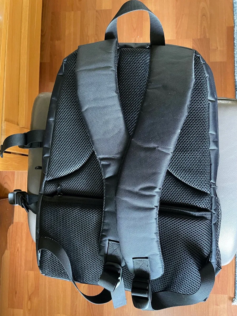 Black heavy duty rucksack - Image 2
