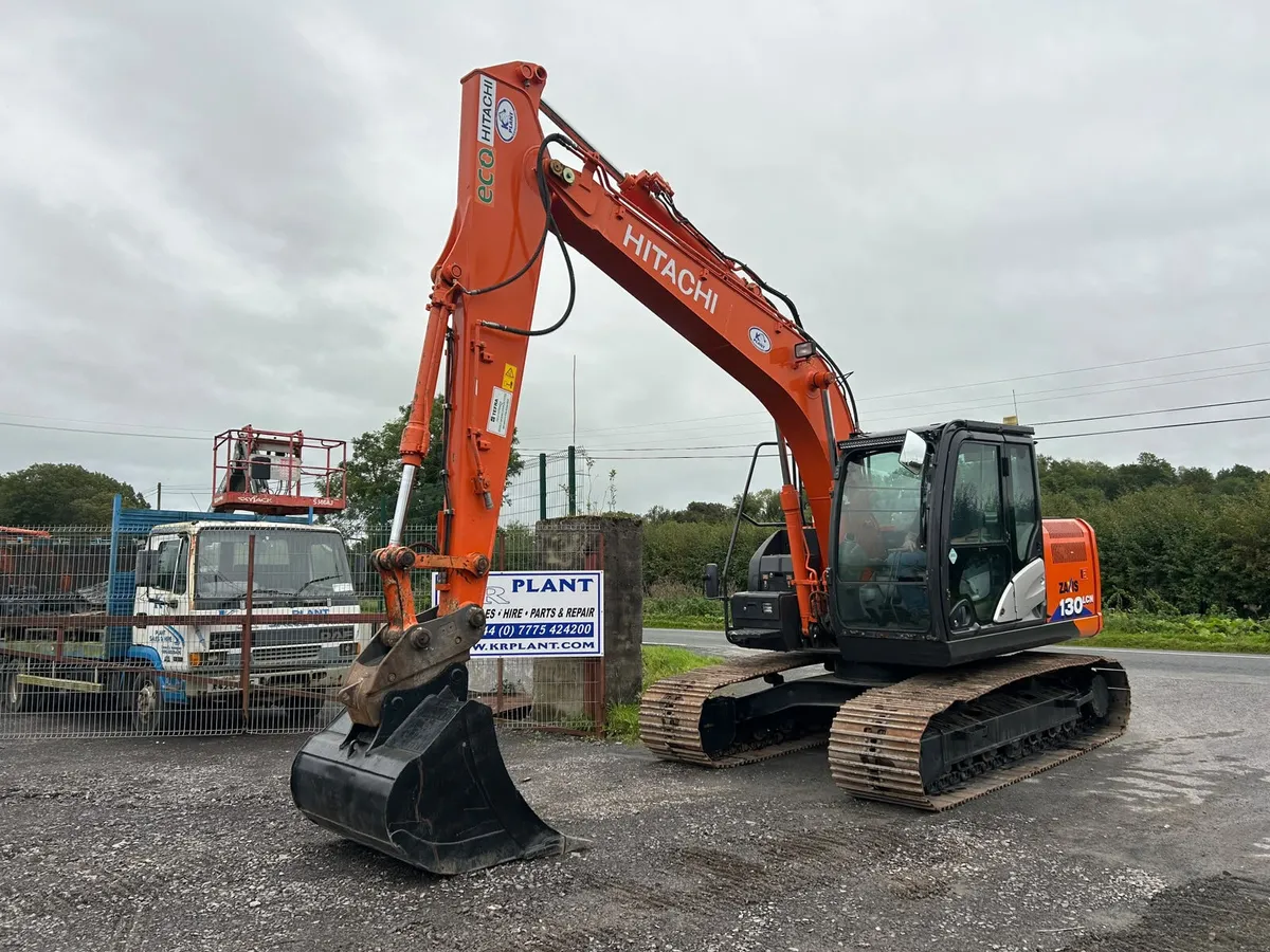 Year 2018 Hitachi ZX130LCN-6 - Image 1