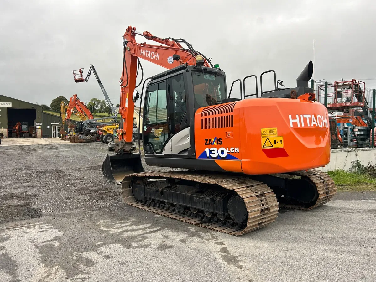 Year 2018 Hitachi ZX130LCN-6 - Image 2