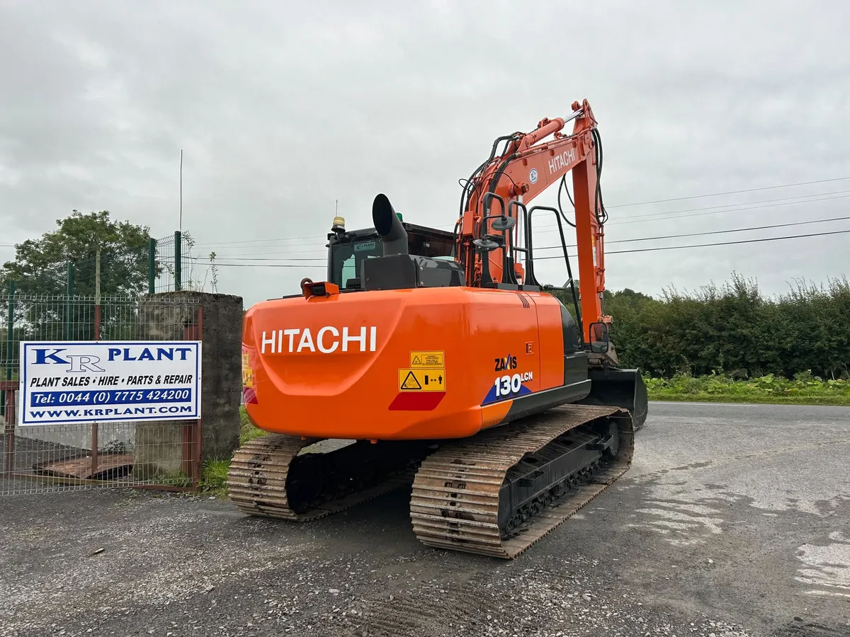 Year 2018 Hitachi ZX130LCN-6 - Image 3