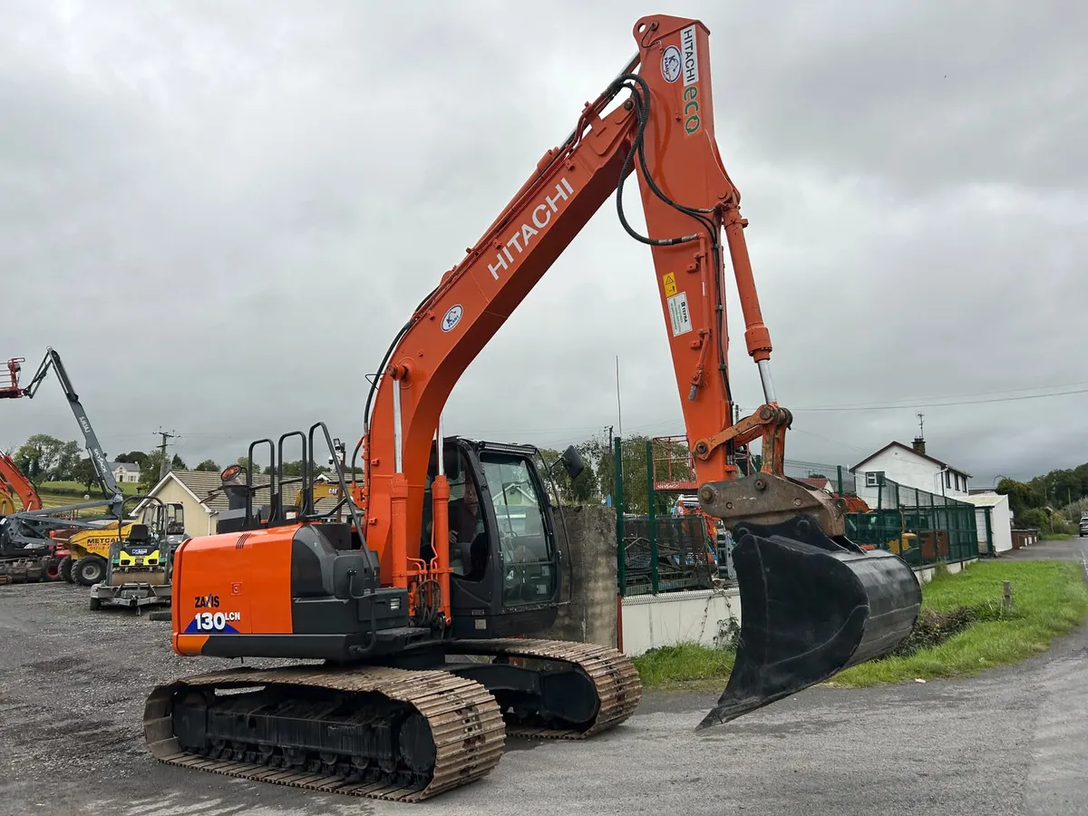 Year 2018 Hitachi ZX130LCN-6 - Image 4