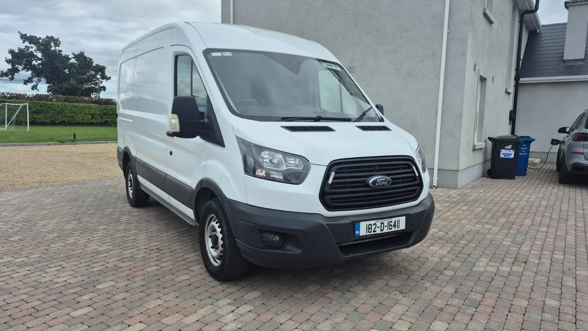 2018 Ford Transit AWD - Image 1