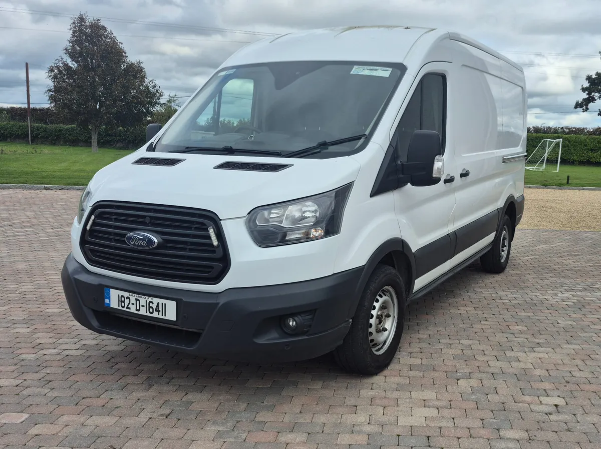 2018 Ford Transit AWD - Image 2
