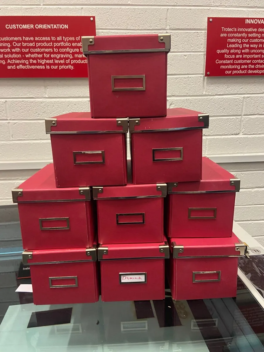Storage boxes - Image 1