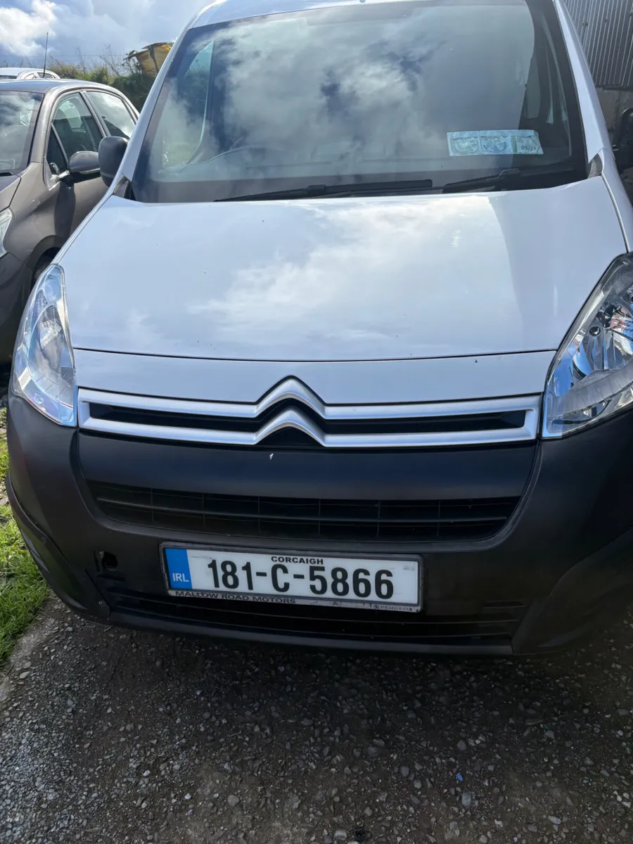 Citroen Berlingo 2018 Low Km's - Image 2