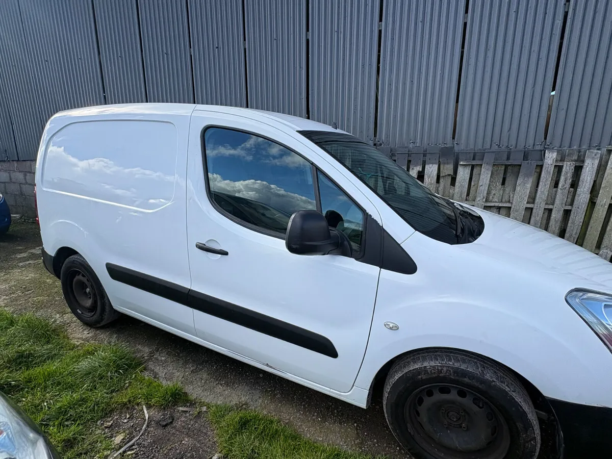 Citroen Berlingo 2018 Low Km's - Image 1