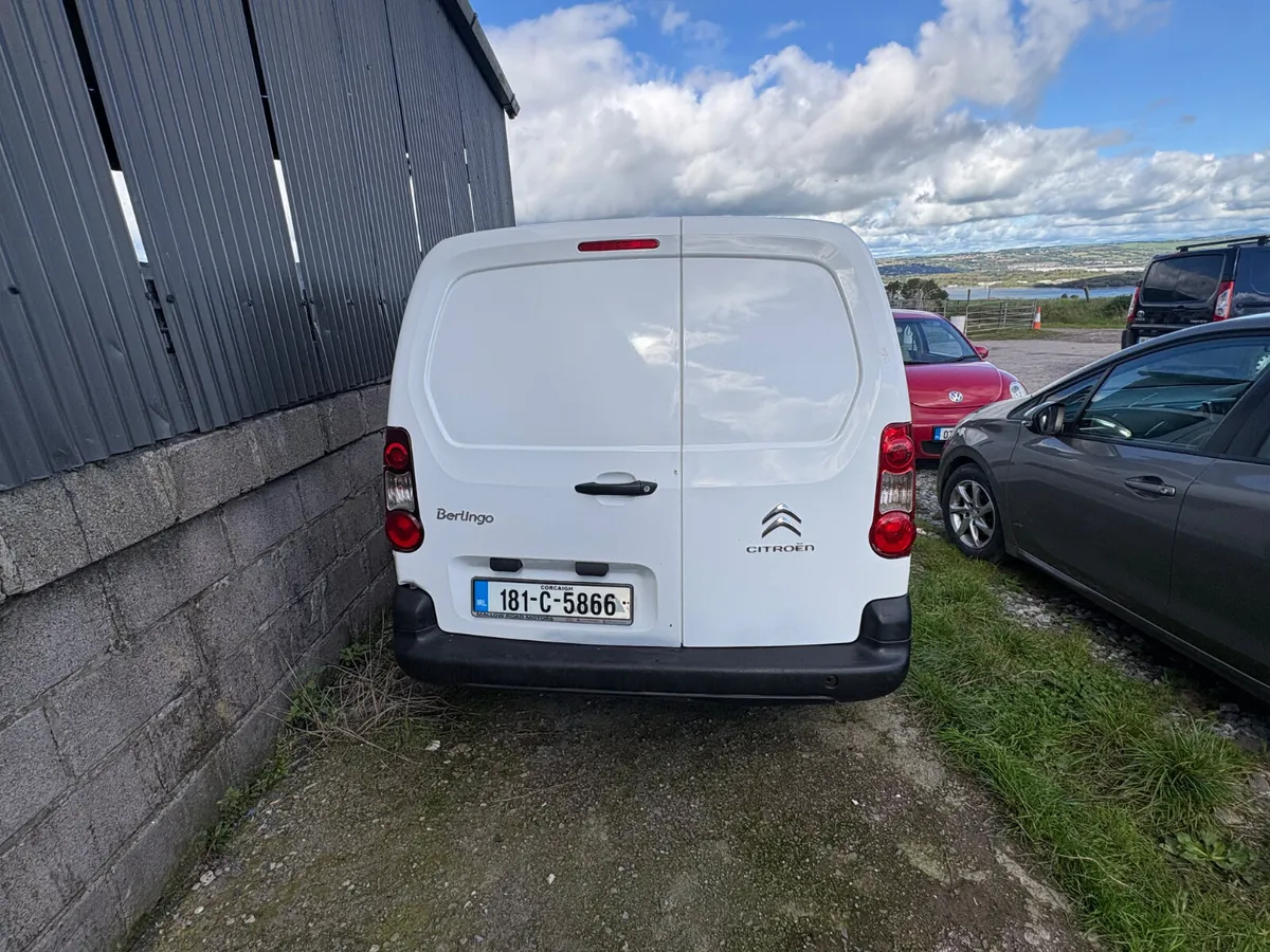 Citroen Berlingo 2018 Low Km's - Image 3