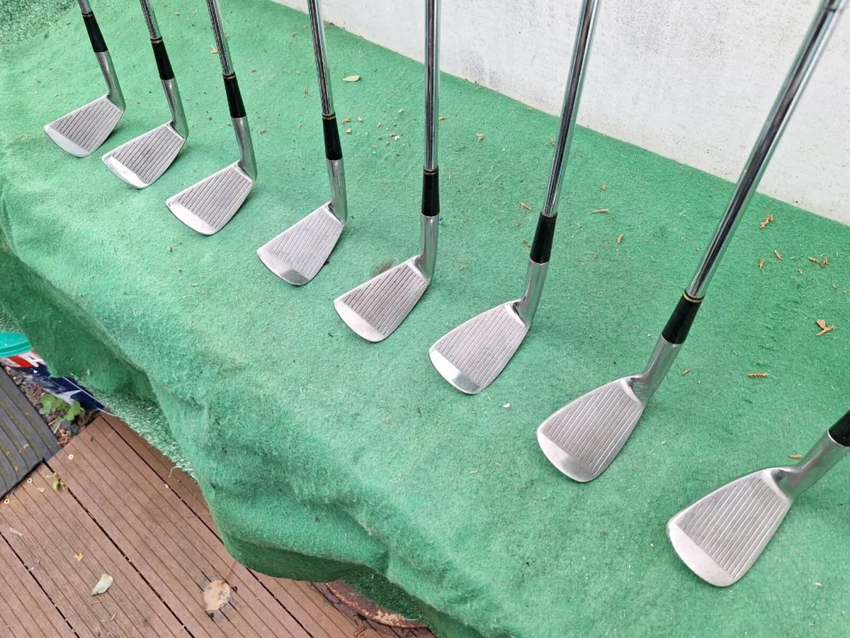 Golf, Wilson Bladed Irons - Image 1
