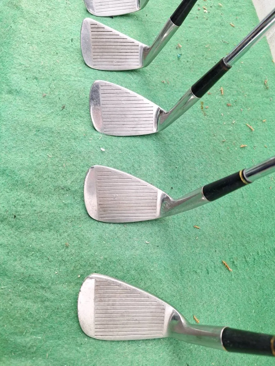 Golf, Wilson Bladed Irons - Image 3