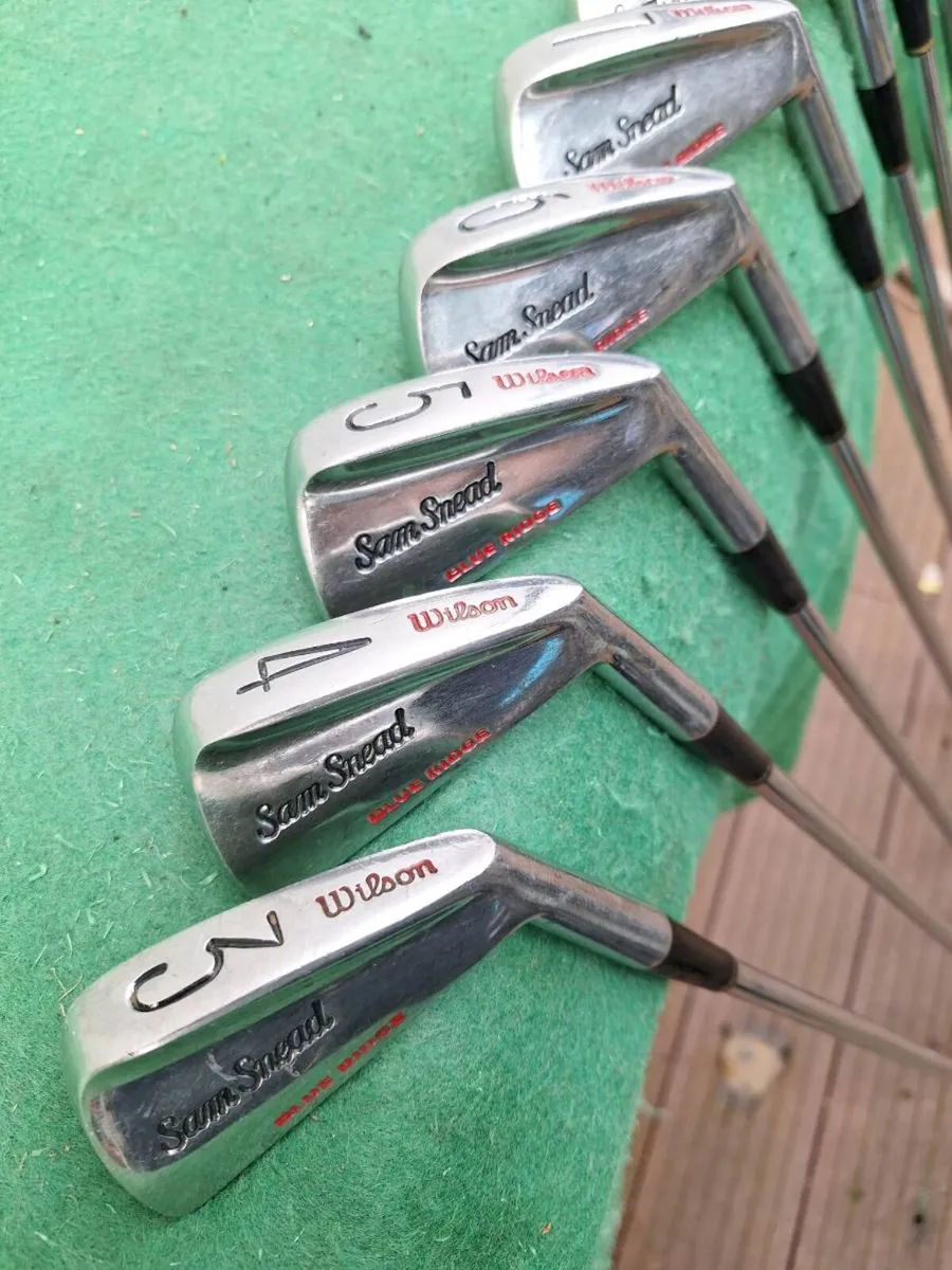 Golf, Wilson Bladed Irons - Image 4