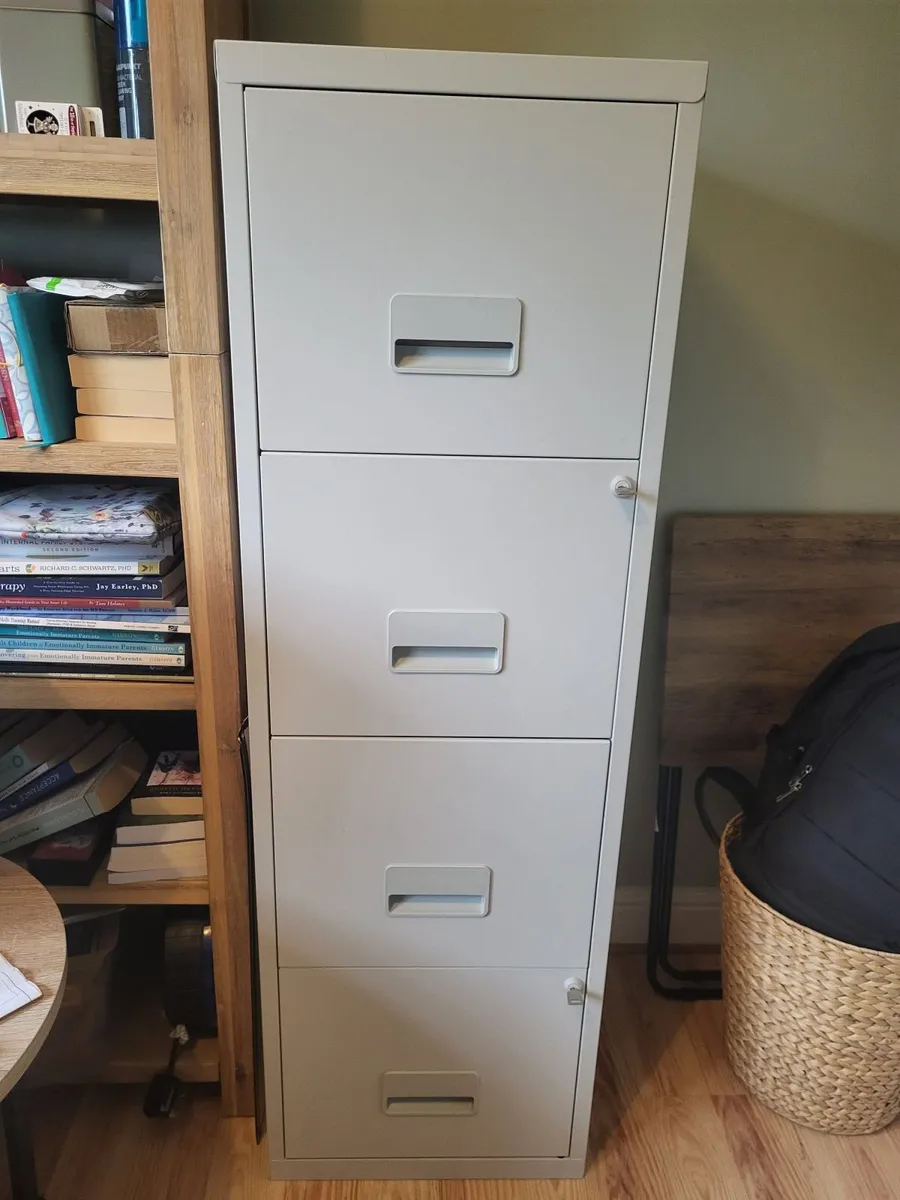 Filing Cabinet, suspensions files, file inserts - Image 1