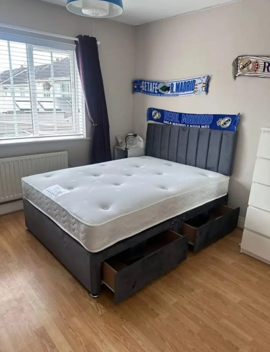 New Memory foam beds