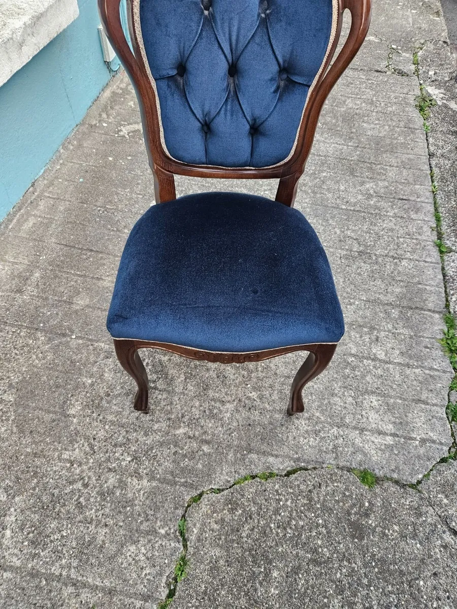 Vintage Classical Dining Chair x 4 - Image 3