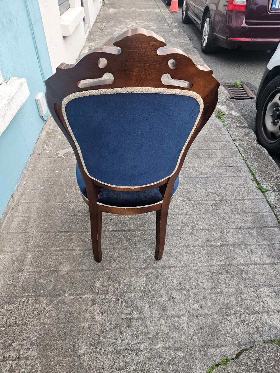 Vintage Classical Dining Chair x 4 - Image 2
