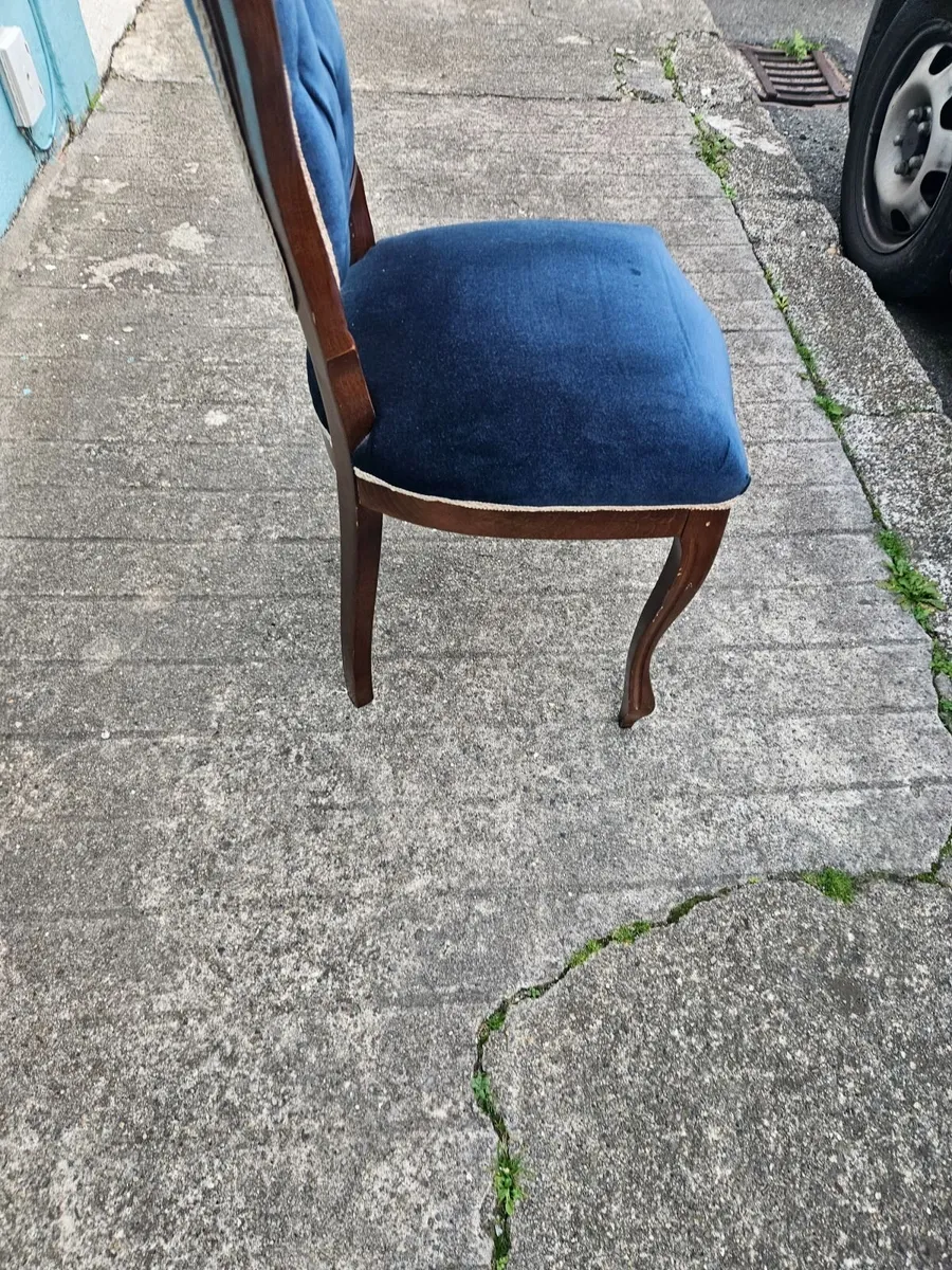 Vintage Classical Dining Chair x 4 - Image 4