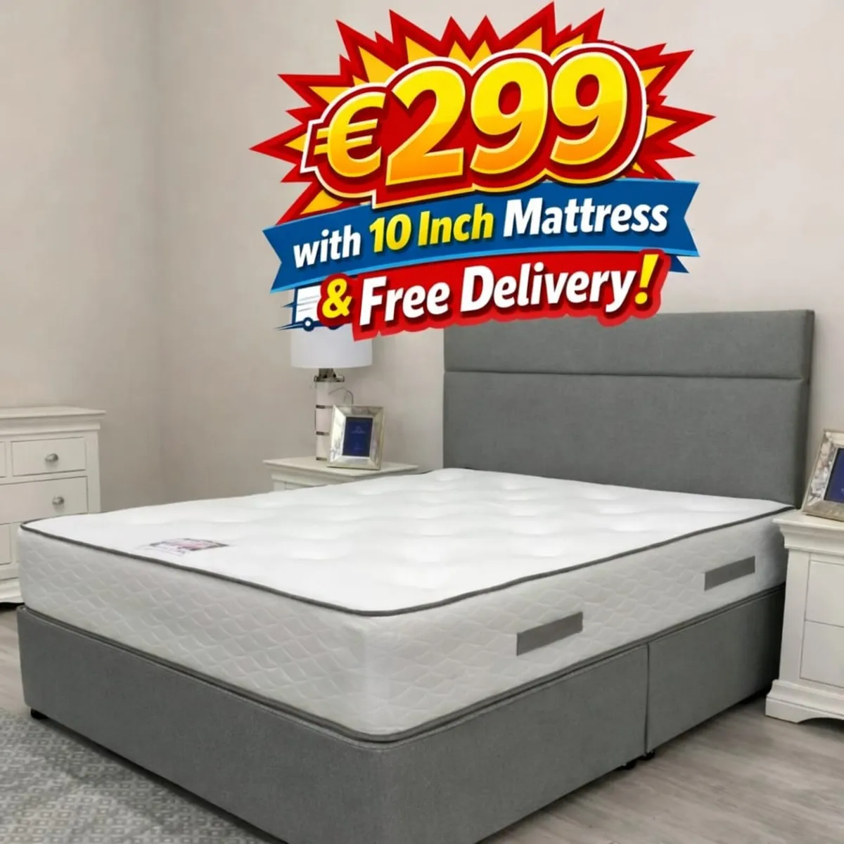 New Royal beds Mattresses free delivery