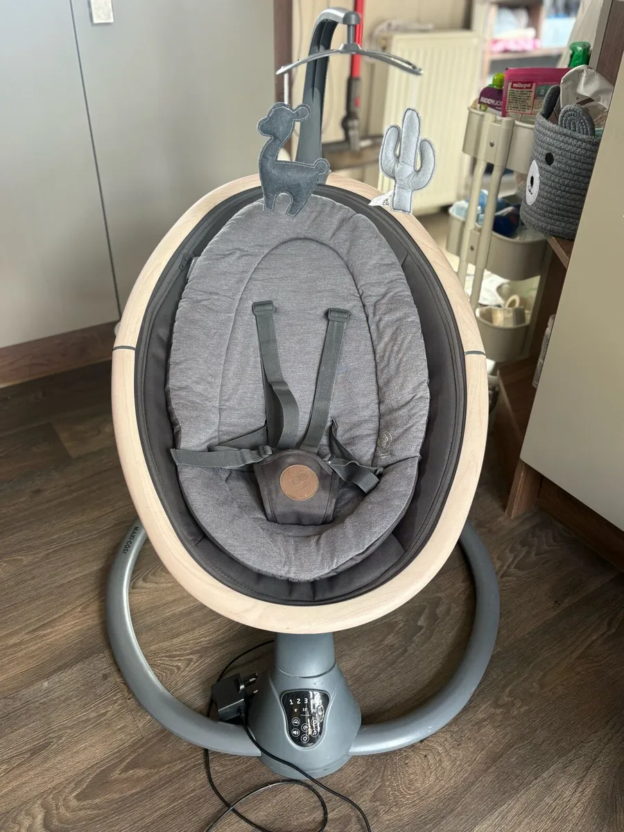 Electric baby swing chair - Image 2