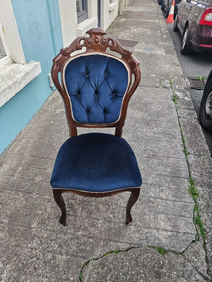 Vintage Classical Dining Chair x 4 - Image 1