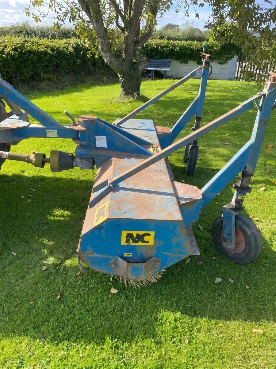 NC road brush / sweeper - Image 3