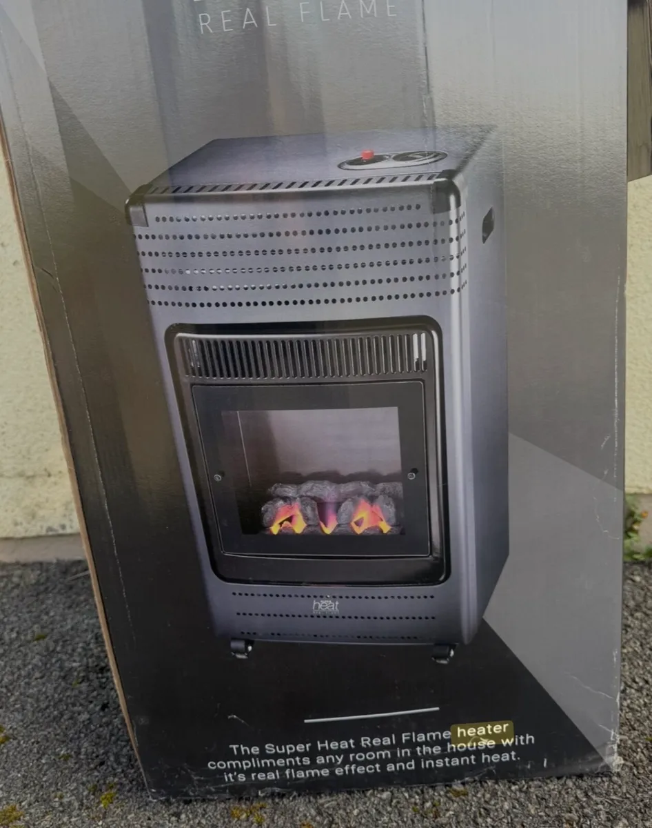 Gas heater - Image 1