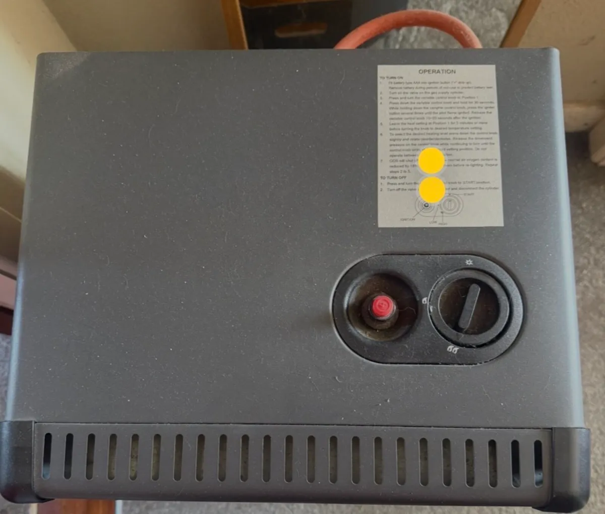 Gas heater - Image 3