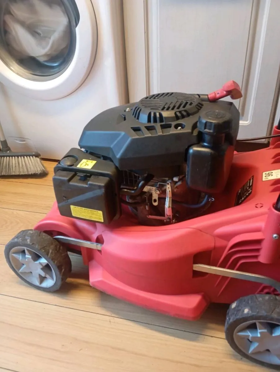 Sovereign petrol lawnmower - Image 2