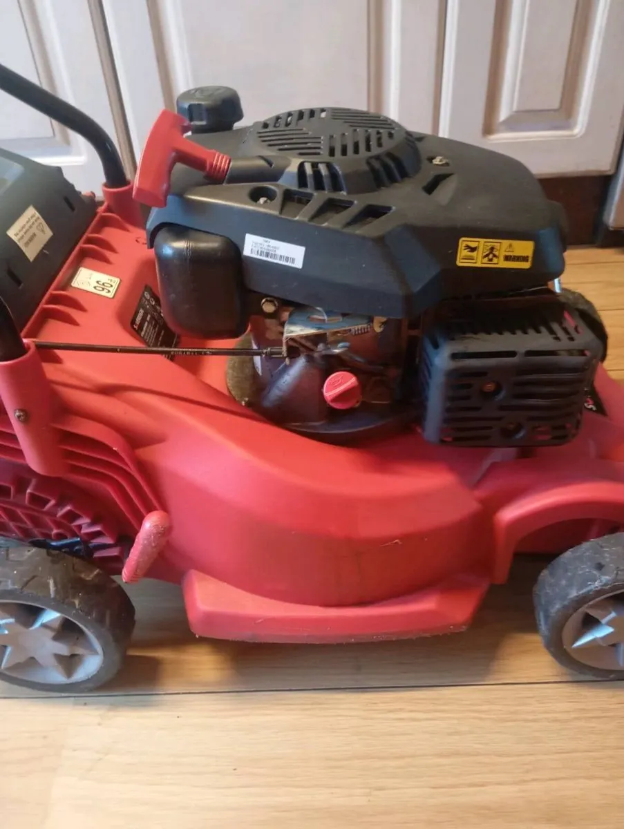 Sovereign petrol lawnmower - Image 3