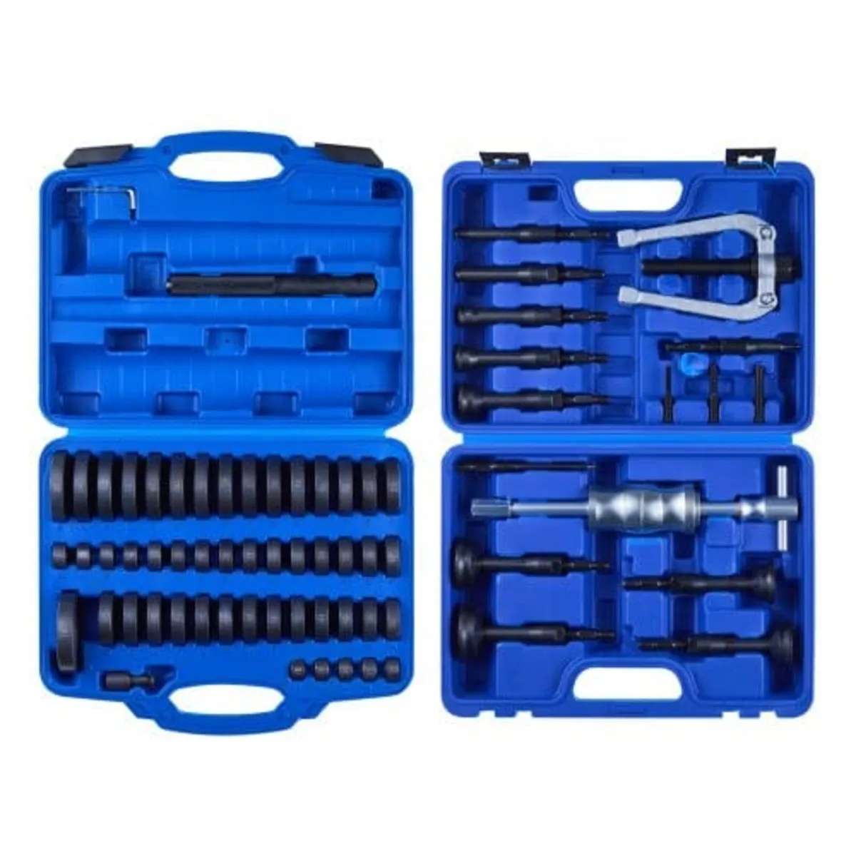 Bearing Press Kit, 52+16 Pcs, 2 in 1 Bushing Drive - Image 1