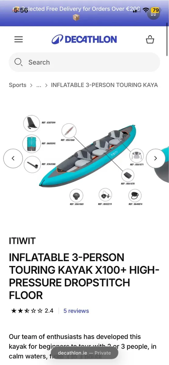 Kayak - Image 1
