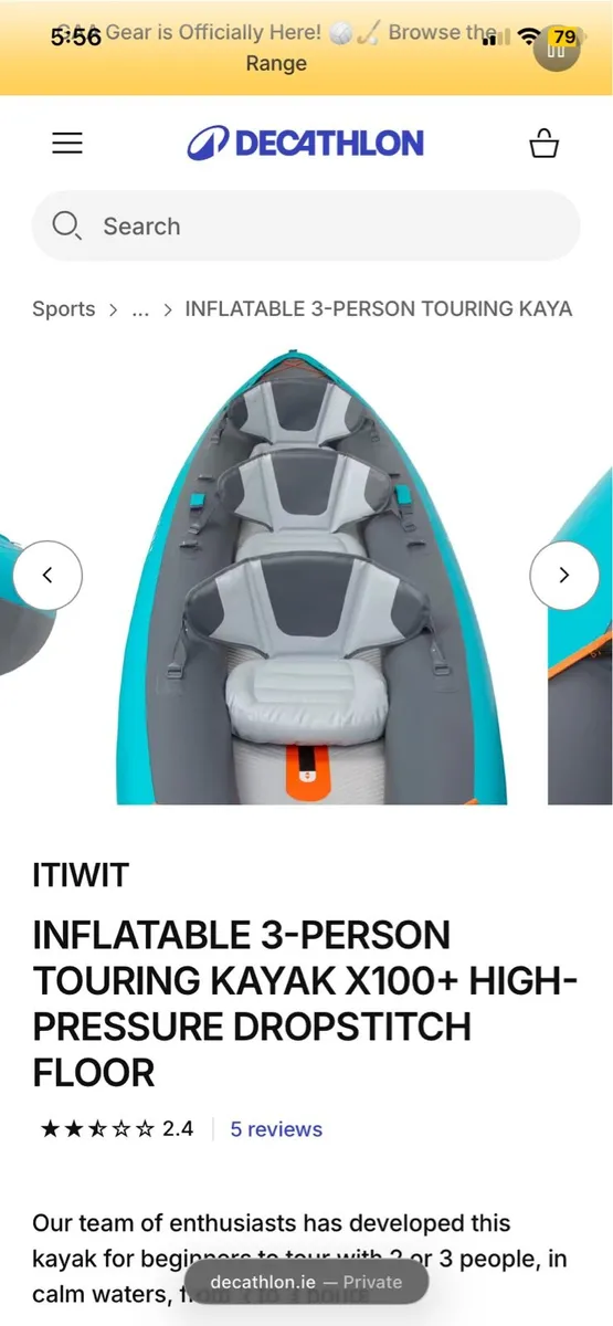 Kayak - Image 2