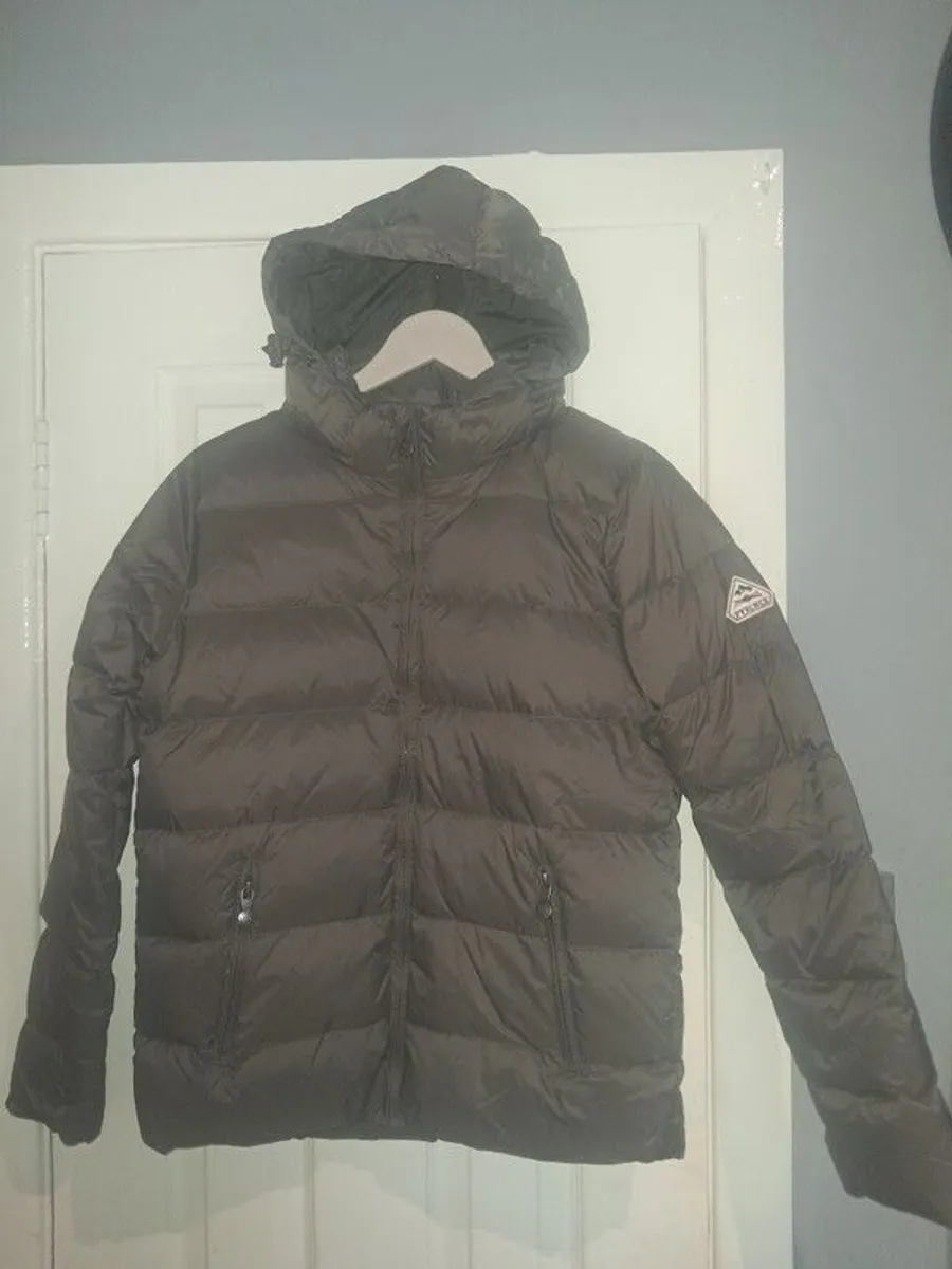 Brand New Never Worn Pyrenex Spoutnic Boys Down Jacket Age 14 Sauge - Image 2