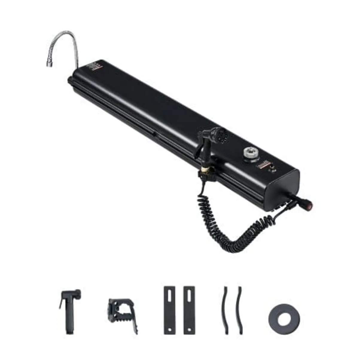 Roof Rack Water Tank, 4.5 Gal, Multi-Dispensing Ou - Image 1