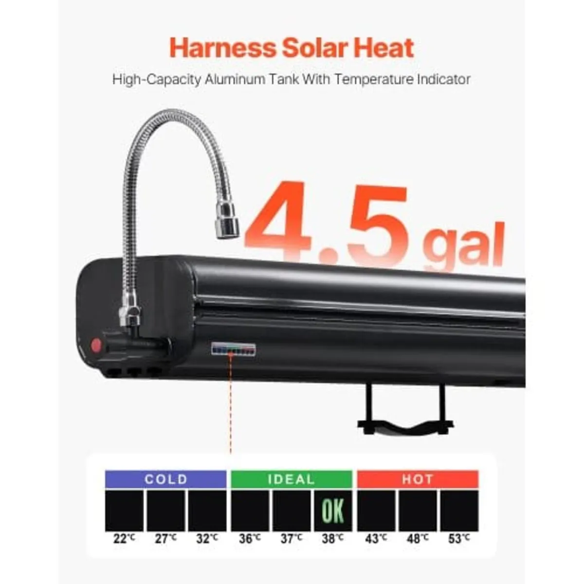 Roof Rack Water Tank, 4.5 Gal, Multi-Dispensing Ou - Image 4