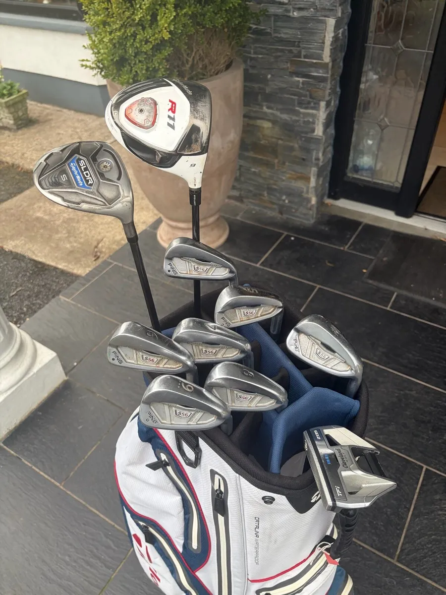 Full golf set - Image 1