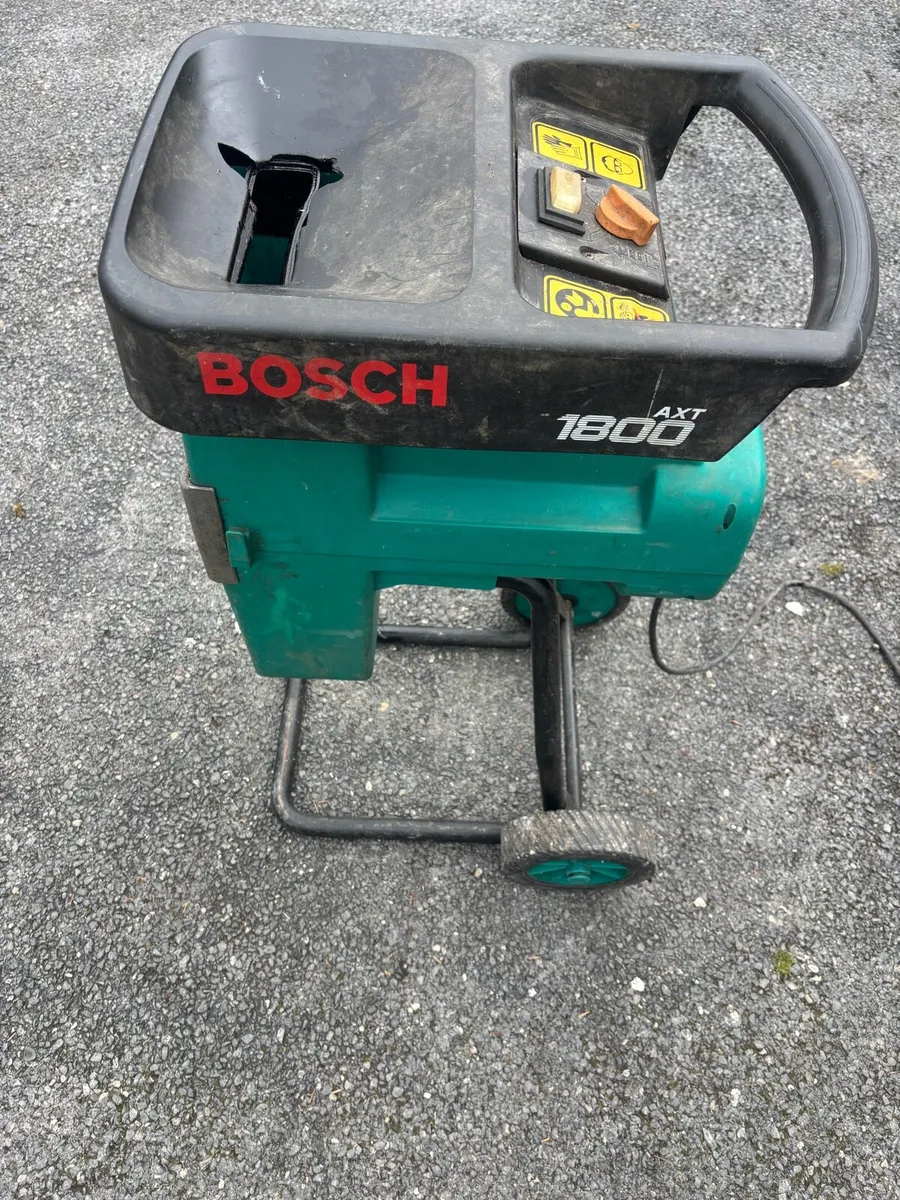 Bosh Wood shredder - Image 2