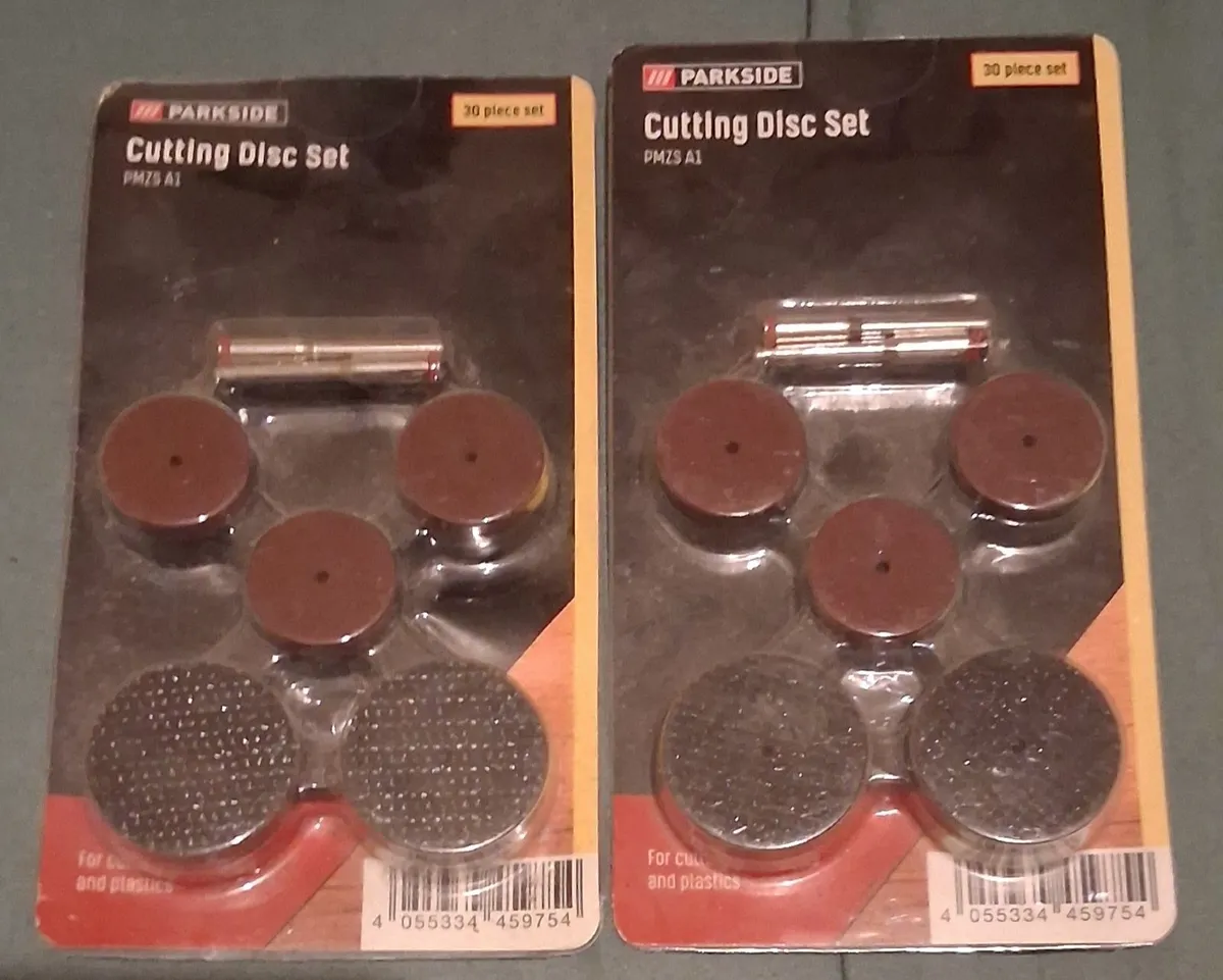 Parkside Rotary Tool Cutting Discs