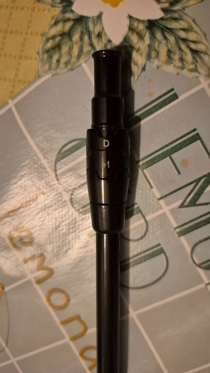 Ventus Black Stiff Flex Driver Shaft - Image 2
