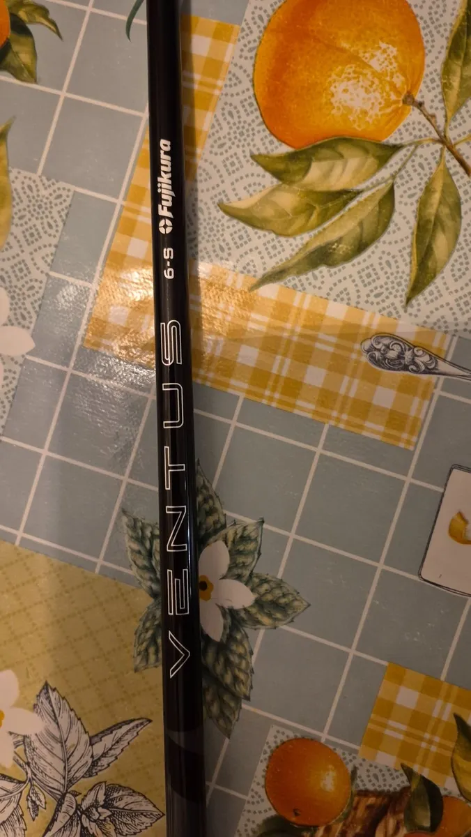 Ventus Black Stiff Flex Driver Shaft - Image 1