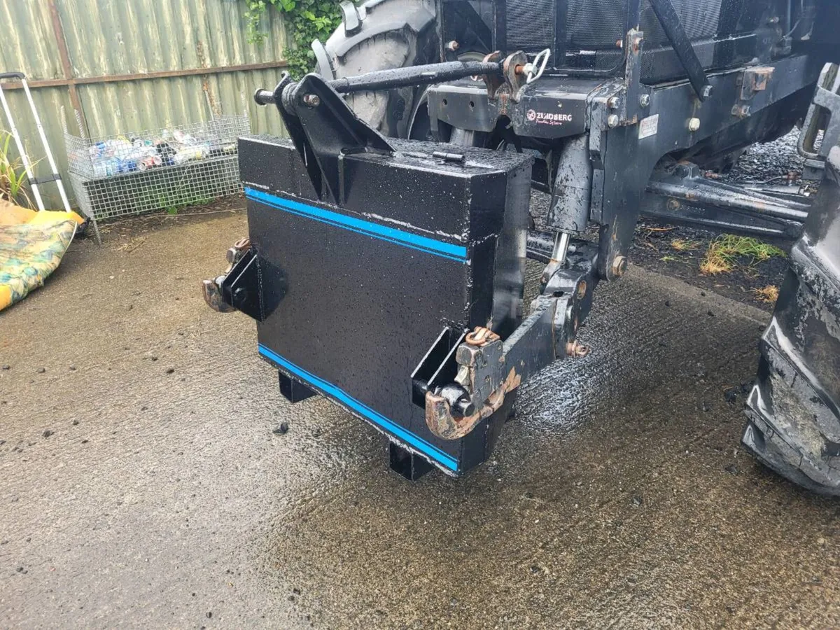 Weight block 620kg - Image 2