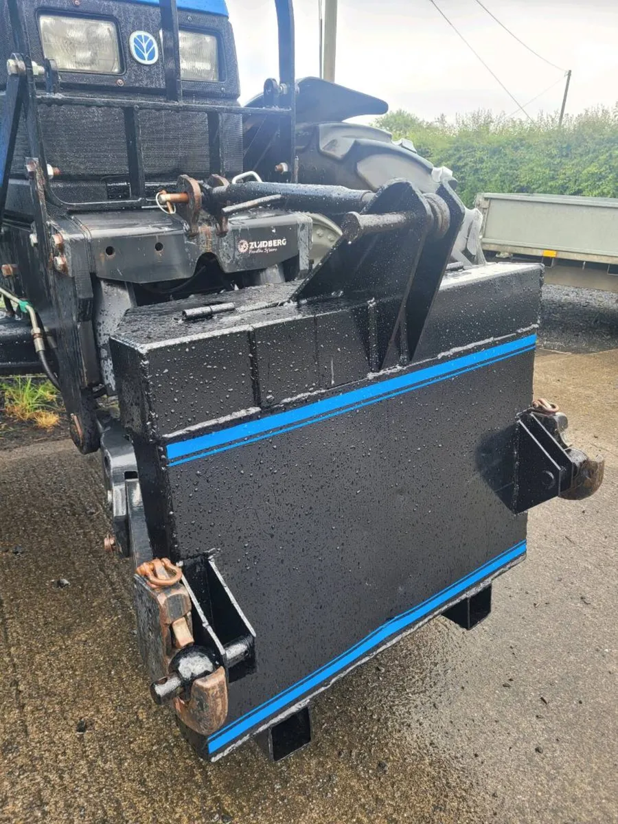 Weight block 620kg - Image 1