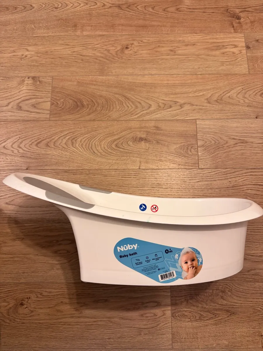 Nuby Newborn Baby Bath - Image 2