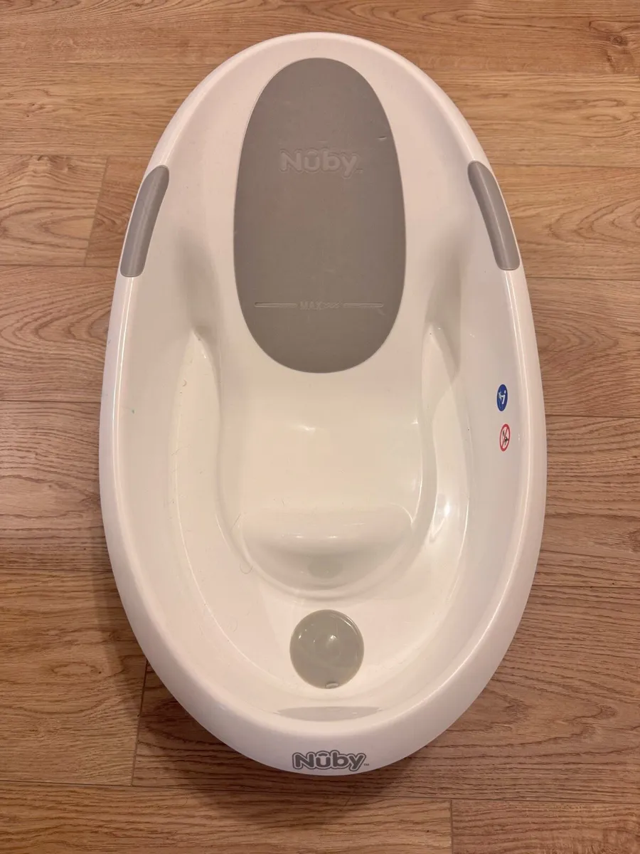Nuby Newborn Baby Bath - Image 1