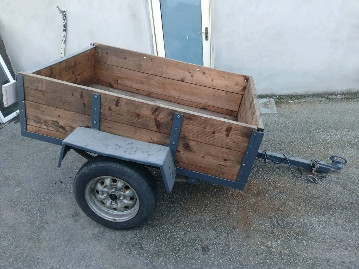 Car trailer - Image 2