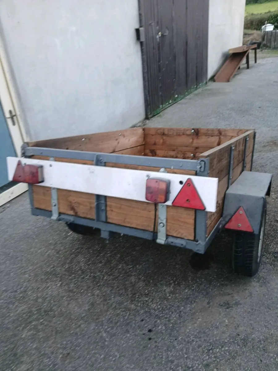 Car trailer - Image 3