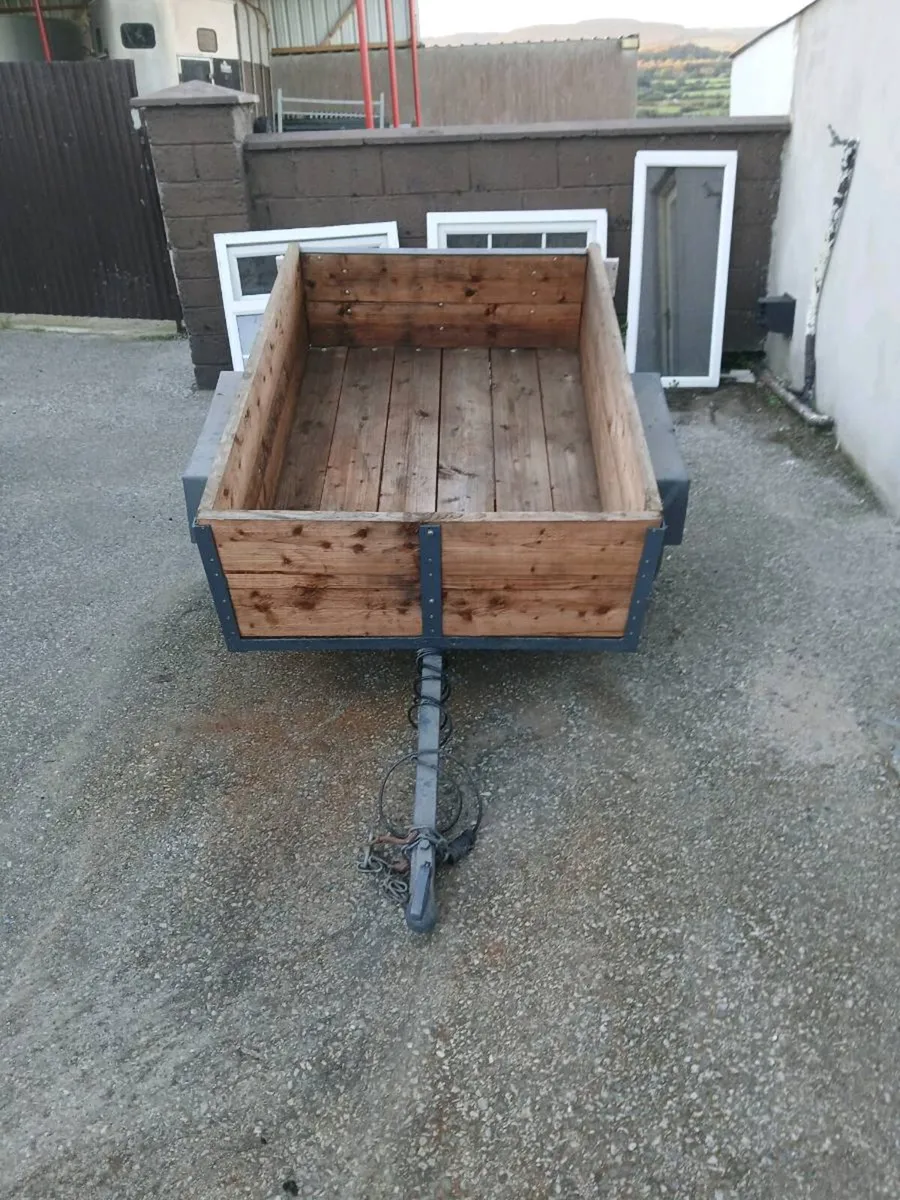 Car trailer - Image 1